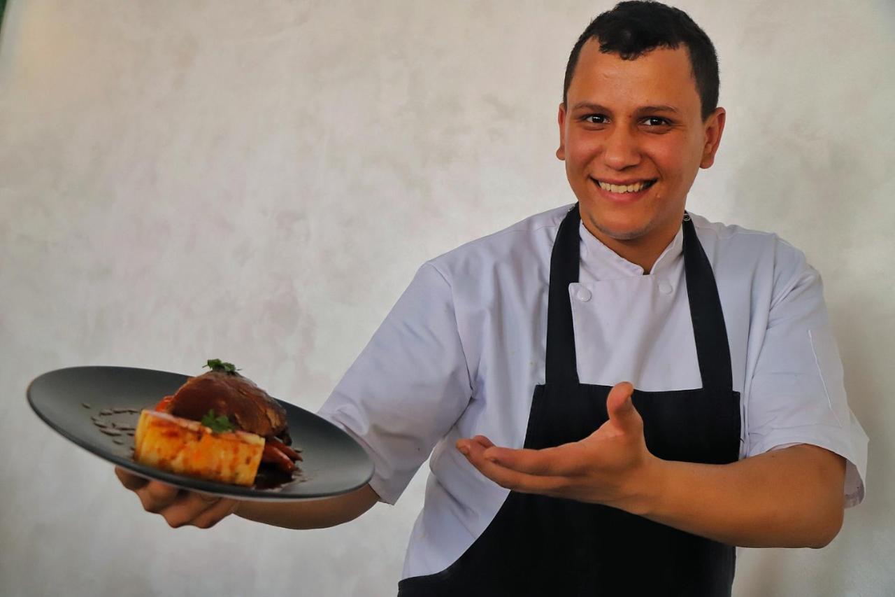 Hotel Parador Laayoune  Eksteriør bilde